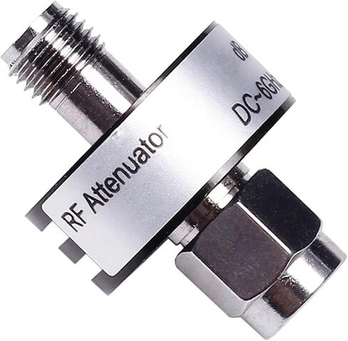 8GHz 13GHz Full Power 3W SMA Female to Male Fixed Attenuator 1dB 2dB 3dB 10dB 20dB 30dB 40db Coax SMA Connector(5db 8Ghz) in Kuwait