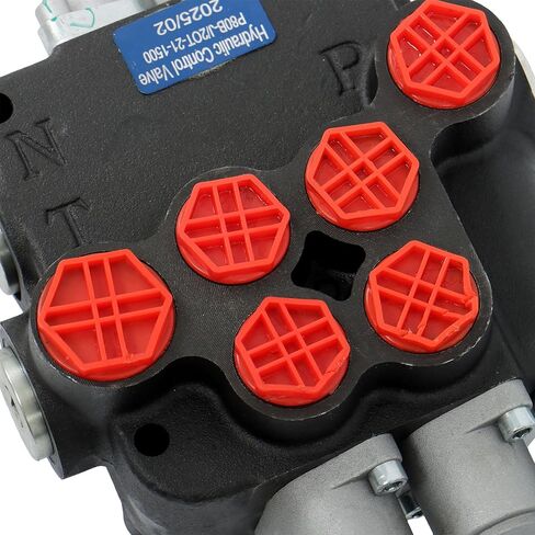 2 Spool Valve 80lpm/ 21gpm+Cables+Joystick Replacement for Cable Remote Control Valve Kit in Saudi Arabia