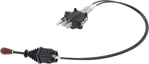 2 Spool Valve 80lpm/ 21gpm+Cables+Joystick Replacement for Cable Remote Control Valve Kit in Saudi Arabia