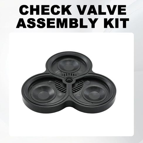 94-232-06 Check Valve Assembly Kit Replace Fit for Shurflo Fresh Water Pumps, Water Check Pump Valve Assembly in Saudi Arabia