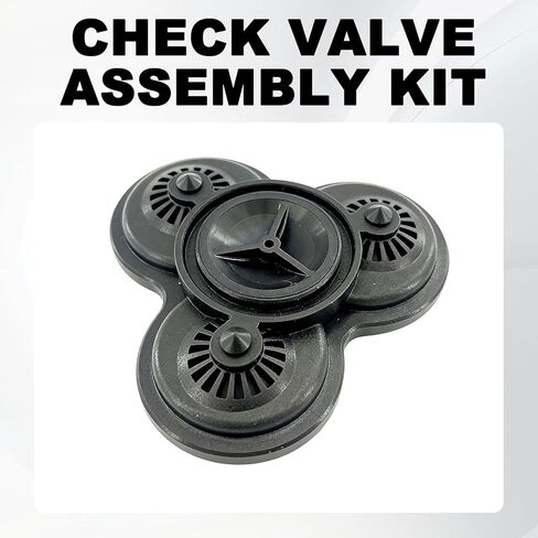 94-232-06 Check Valve Assembly Kit Replace Fit for Shurflo Fresh Water Pumps, Water Check Pump Valve Assembly in Saudi Arabia