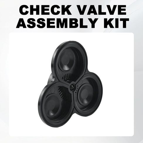 94-232-06 Check Valve Assembly Kit Replace Fit for Shurflo Fresh Water Pumps, Water Check Pump Valve Assembly in Saudi Arabia