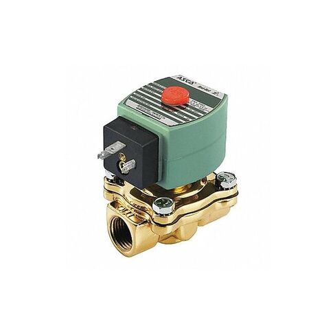 New ASCO SC8210G002 RED-HAT II 120V-AC 1/2 in NPT Solenoid Valve D539770 in Saudi Arabia