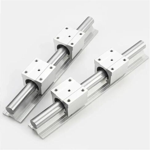 SBR10UU SBR12UU SBR16UU SBR20UU SBR25UU SBR30UU 1 قطعة منزلق كتلة خطية + 1 من قضيب التوجيه (SBR12,700 مم) in Kuwait