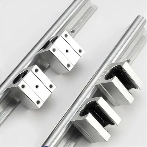 SBR10UU SBR12UU SBR16UU SBR20UU SBR25UU SBR30UU 1 قطعة منزلق كتلة خطية + 1 من قضيب التوجيه (SBR12,700 مم) in Kuwait