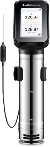 Breville PolyScience HydroPro Plus Sous Vide Immersion Circulator (CSV750PSS1BUC1) and Breville PolyScience Polycarbonate Tank, 18-Litre in Saudi Arabia