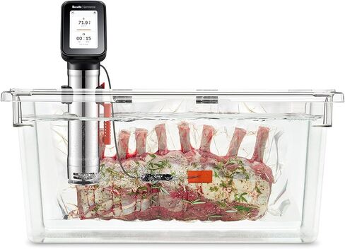 Breville PolyScience HydroPro Plus Sous Vide Immersion Circulator (CSV750PSS1BUC1) and Breville PolyScience Polycarbonate Tank, 18-Litre in Saudi Arabia