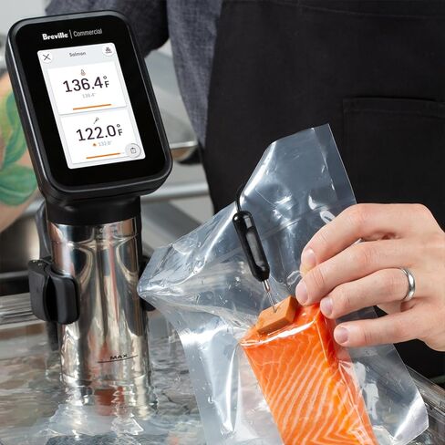 Breville PolyScience HydroPro Plus Sous Vide Immersion Circulator (CSV750PSS1BUC1) and Breville PolyScience Polycarbonate Tank, 18-Litre in Saudi Arabia