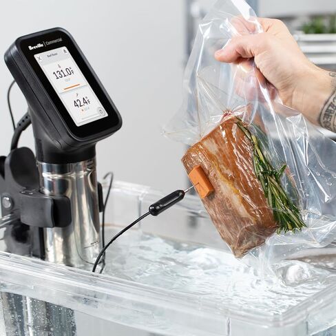 Breville PolyScience HydroPro Plus Sous Vide Immersion Circulator (CSV750PSS1BUC1) and Breville PolyScience Polycarbonate Tank, 18-Litre in Saudi Arabia