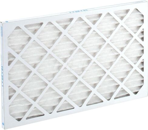 Pro - Source 16x25x1 Pleated Air Filter Wire-Backed Pleated MERV 8 Synthetic Paperboard Frame 300 FPM 825 CFM Use with Any Unit in Saudi Arabia