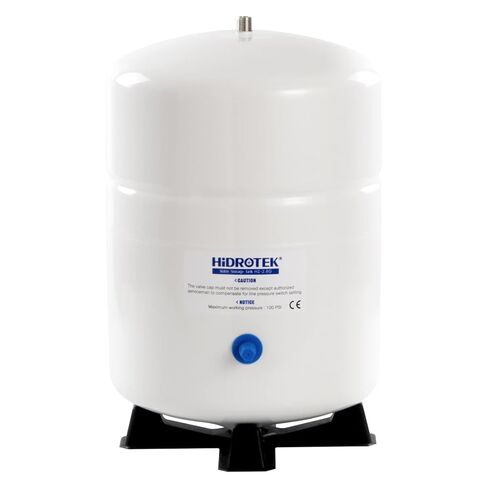 HIDROTEK 2.8 Gallon RO Water Storage Tank for Reverse Osmosis Water Filtration Systems -NSF Certificated-1/4 in Saudi Arabia