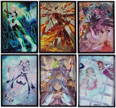 حزمة الأكمام لـ Yu-Gi-Oh! أكمام 70 قيراط من Magnificent Mavens [Sky Striker + Witchcrafter + Mayakashi] - واحدة من كل كم in Saudi Arabia