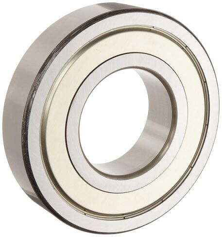NSK 6202ZZC3 Deep Groove Ball Bearing, Single Row, Double Shielded, Pressed Steel Cage, C3 Clearance, Metric, 15mm Bore, 35mm OD, 11mm Width, 20000rpm Maximum Rotational Speed, 843lbf Static Load Capacity, 1720lbf Dynamic Load Capacity in Saudi Arabia