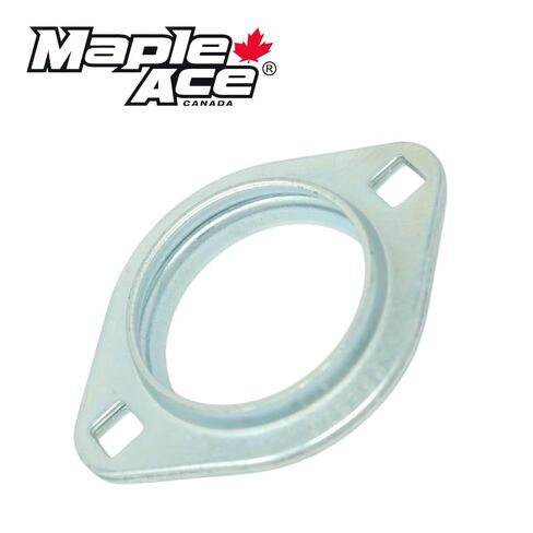 MAPLE ACE PFL203, PFL40 Oval Flanged Pressed Steel Housing 2-Bolt for Insert Bearings in Saudi Arabia