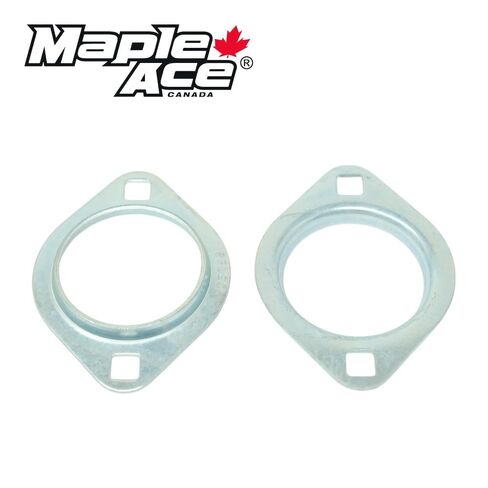MAPLE ACE PFL203, PFL40 Oval Flanged Pressed Steel Housing 2-Bolt for Insert Bearings in Saudi Arabia