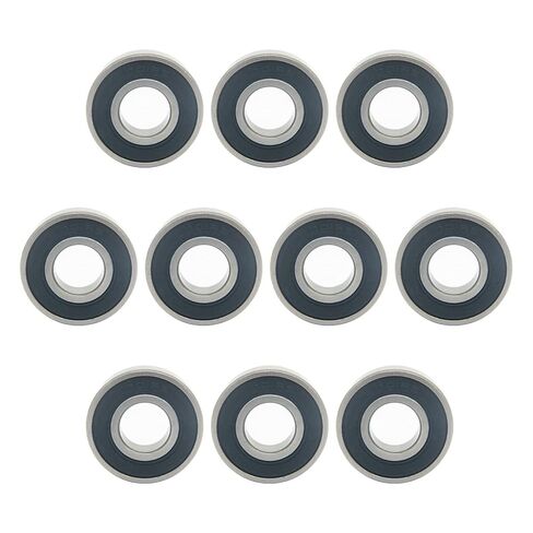 كرة أخدود عميقة تحمل غطاء مطاطي مختومة 6001RS Z1 تحمل الصلب الكرات 12 مللي متر x 28 مللي متر x 8 مللي متر 10 قطعة in Kuwait