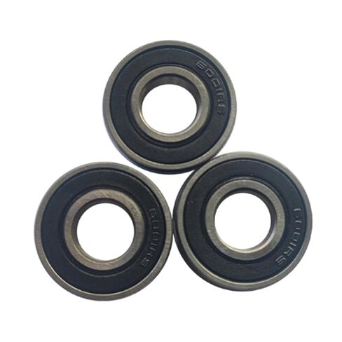 كرة أخدود عميقة تحمل غطاء مطاطي مختومة 6001RS Z1 تحمل الصلب الكرات 12 مللي متر x 28 مللي متر x 8 مللي متر 10 قطعة in Kuwait