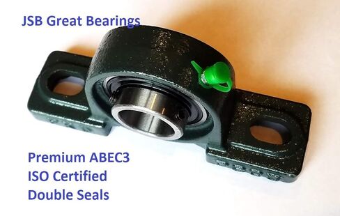 Premium UCP210-32 Pillow Block Bearings | 2" Bore | Double Sealed | Heavy-Duty & Self-Aligning in Saudi Arabia