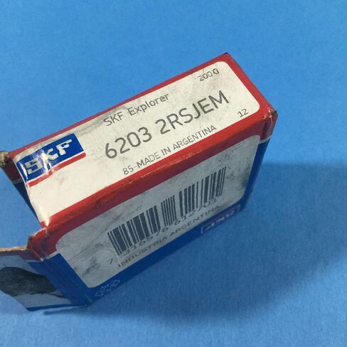 SKF 6203-2RSJEM BEARING NEW IN BOX (1229181246 - ) in Saudi Arabia