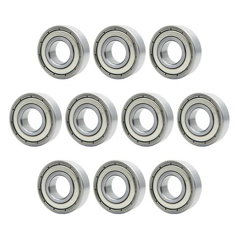 كرة أخدود عميقة تحمل غطاء مطاطي مختومة 6001RS Z1 تحمل الصلب الكرات 12 مللي متر x 28 مللي متر x 8 مللي متر 10 قطعة in Saudi Arabia