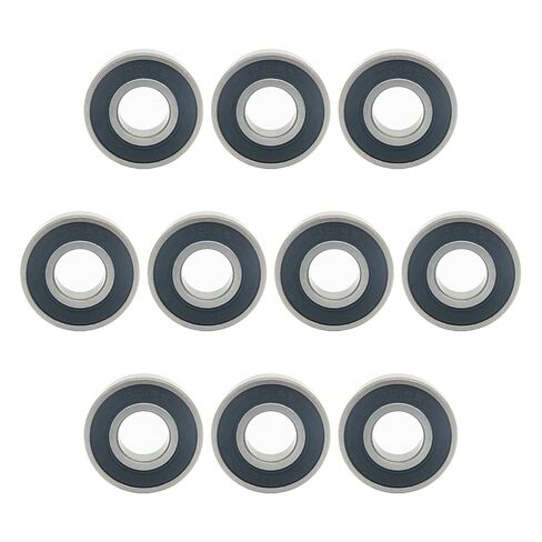 كرة أخدود عميقة تحمل غطاء مطاطي مختومة 6001RS Z1 تحمل الصلب الكرات 12 مللي متر x 28 مللي متر x 8 مللي متر 10 قطعة in Kuwait