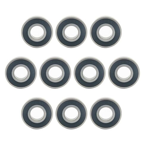 كرة أخدود عميقة تحمل غطاء مطاطي مختومة 6001RS Z1 تحمل الصلب الكرات 12 مللي متر x 28 مللي متر x 8 مللي متر 10 قطعة in Kuwait