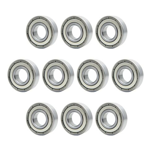 كرة أخدود عميقة تحمل غطاء مطاطي مختومة 6001RS Z1 تحمل الصلب الكرات 12 مللي متر x 28 مللي متر x 8 مللي متر 10 قطعة in Kuwait