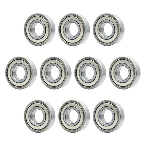 كرة أخدود عميقة تحمل غطاء مطاطي مختومة 6001RS Z1 تحمل الصلب الكرات 12 مللي متر x 28 مللي متر x 8 مللي متر 10 قطعة in Kuwait