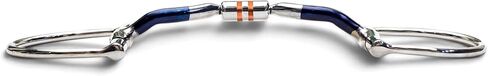 D-Ring Low Port Harmony Roller Sweet Iron Snaffle Bit in Saudi Arabia