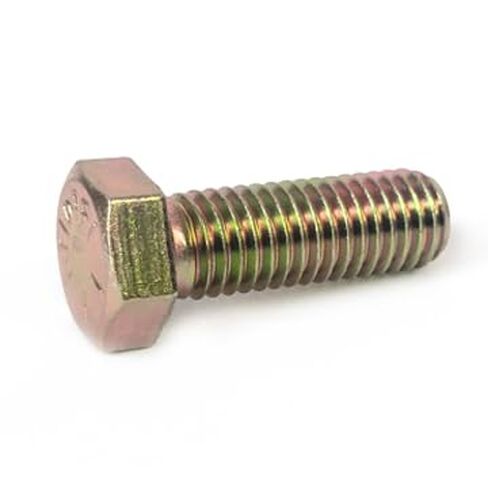 Titan Industrial Supply - 1/4"-28 x 1-1/2" غطاء رأس سداسي الشكل - درجة 8 خيط رفيع - عبوة 25 in Kuwait
