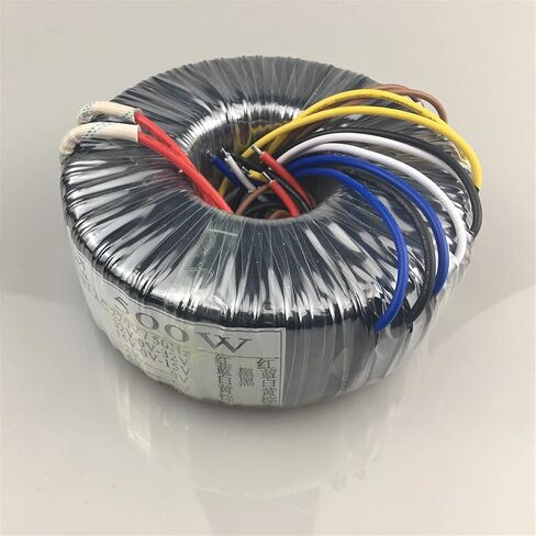 500W Toroidal 220V to Dual 32V Dual 15V Single 12V Single 5V HiFi Amplifier Power DIY Accessories(Transformer) in Saudi Arabia