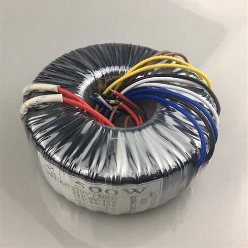 500W Toroidal 220V to Dual 32V Dual 15V Single 12V Single 5V HiFi Amplifier Power DIY Accessories(Transformer) in Saudi Arabia