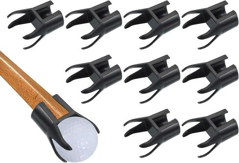 PATIKIL Golf Ball Retriever, Golf Ball Pick Up Grabber Back Saver Claw Putter Grip Picker Upper Tool in Saudi Arabia