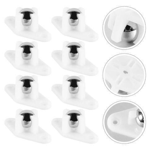 8pcs Vacuum W420 Steel Ball Transfer Casters Universal 360 Degree Rotation Replacement Mini Swivel Wheels for Furniture Trolleys and Industrial Equipment in Saudi Arabia