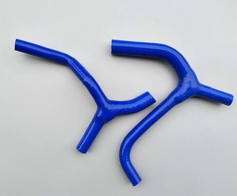 Silicone radiator hose for Kawasaki KX450F KXF450 2016 2017 2018 (RED) in Saudi Arabia