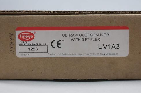 FIREYE UV1A3 Ultra-Violet Scanner in Kuwait