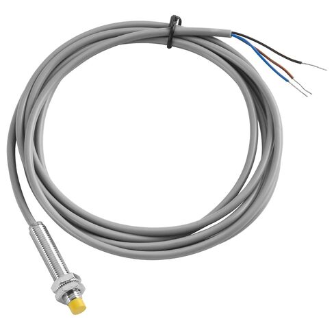 مفتاح مستشعر القرب الحثي 4 مم من Heschen، HS-M8-Ni4-AN6، غير مضمن، نوع أسطواني، DC10-30V 200mA، NPN NO (مفتوح عادة)، 3 أسلاك، CE، أصفر in Saudi Arabia
