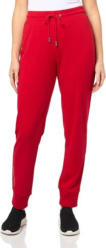 Nautica Women's Solid Soft Jogger Hotfix Sweatpants in Saudi Arabia