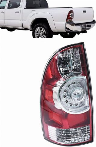 GXYWADY Tail Light Replacement for Tacoma 2005 2006 2007 2008 2009 2010 2011 2012 2013 2014 2015 Replacement for 8155004160 8156004160 Left and Right Side Taillights Car Accessories in Saudi Arabia