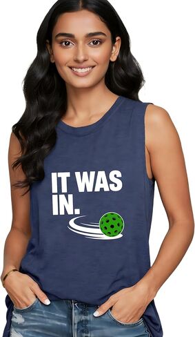 Pickleball Tank Top for Women Love Playing Pickleball Impoves Memory It was in Sleeveless Top in Saudi Arabia