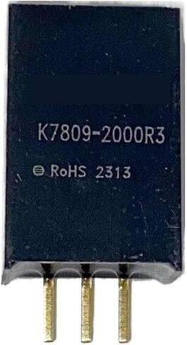K7809-2000R3DC-DC وحدة إمداد الطاقة المنظمة غير المعزولة in Saudi Arabia