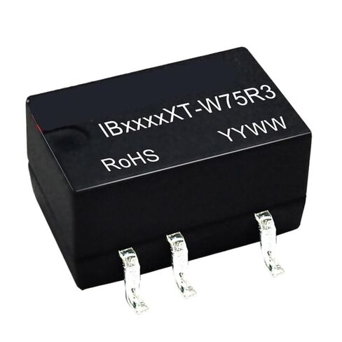 IB0512XT-W75R3DC وحدة الطاقة 5 فولت إلى 12 فولت عزل الجهد الكهربائي 0.75 وات in Kuwait