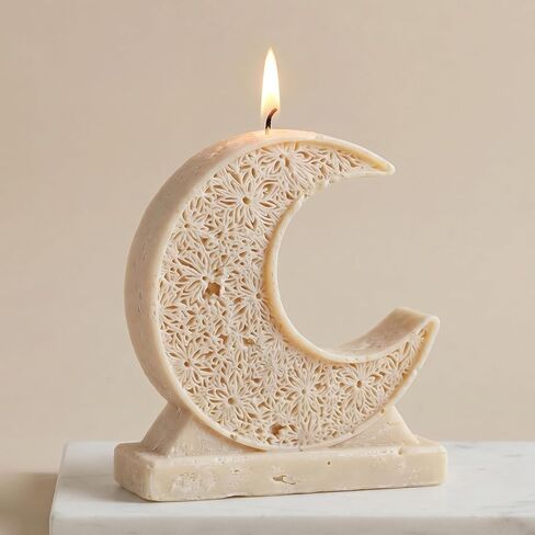 3D Star Candle Molds Star Resin Casting Silicone Mold for Candles Making Aromatherapy Candles Handmade Wax Home Decor in Saudi Arabia