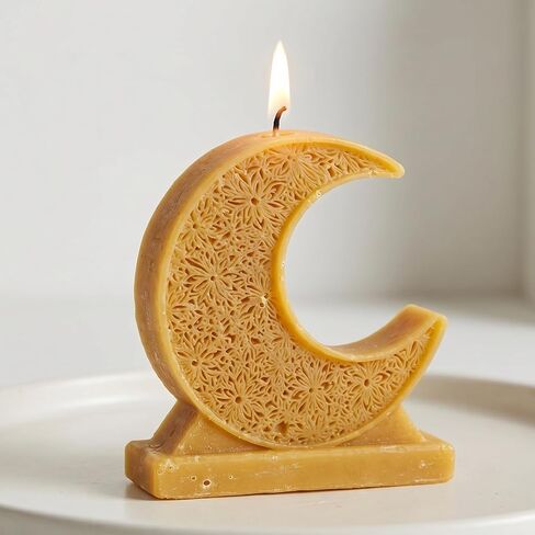 3D Star Candle Molds Star Resin Casting Silicone Mold for Candles Making Aromatherapy Candles Handmade Wax Home Decor in Saudi Arabia