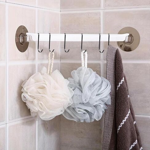 Teaaha 30 PCS J Hooks for Hanging, 2.4 Inch Clip-On Stainless Steel Wire Shelf Hooks, J Shaped Rack Hanger Sink Grid Hook for Hanging Closet, Kitchen Utensil, Pot, Pan, Bags in Saudi Arabia