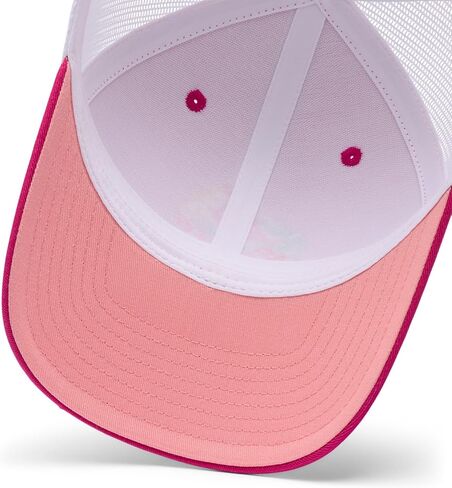 Columbia Women's PFG Mesh Ball Cap, Guava Pink/Tiki Pink/Flamingo, One Size in Saudi Arabia