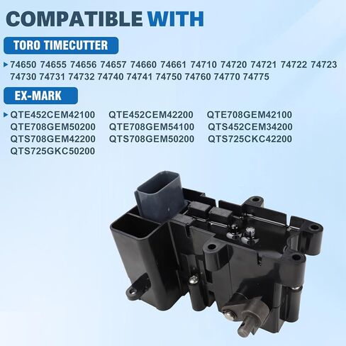 وحدة التحكم في الفرامل وحدة التحكم في الفرامل متوافقة مع Toro TimeCutter Exmark Quest E Series/S Series استبدال 136-4213 in Saudi Arabia