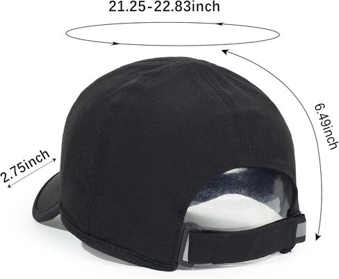 HH HOFNEN Quick Dry Hat Unstructured Athletic Baseball Cap Lightweight Running & Golf Cap for Women Men in Saudi Arabia