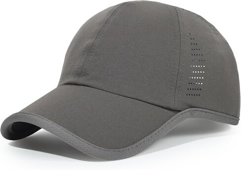 HH HOFNEN Quick Dry Hat Unstructured Athletic Baseball Cap Lightweight Running & Golf Cap for Women Men in Saudi Arabia