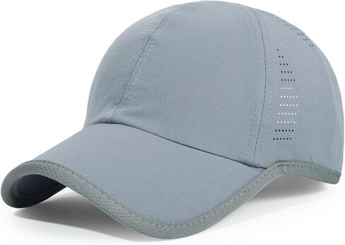 HH HOFNEN Quick Dry Hat Unstructured Athletic Baseball Cap Lightweight Running & Golf Cap for Women Men in Saudi Arabia